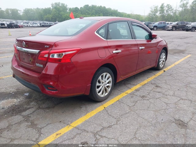Продажа на аукционе авто 2019 Nissan Sentra Sv, vin: 3N1AB7AP1KY216910, номер лота: 42377716