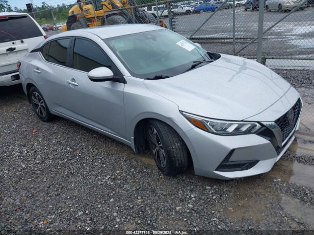 2021 NISSAN SENTRA 3N1AB8CV6MY261328