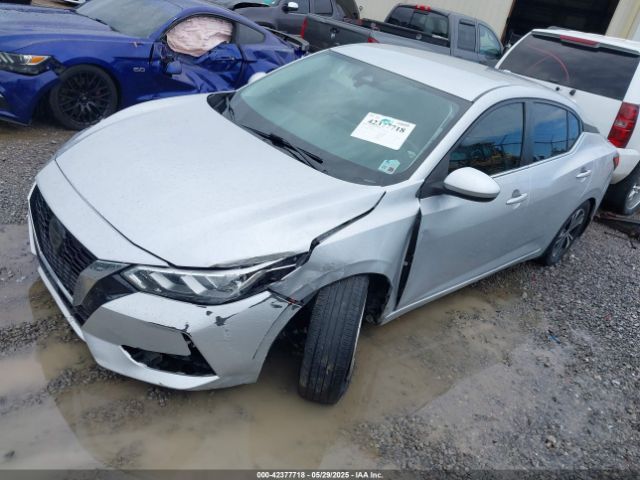 2021 NISSAN SENTRA 3N1AB8CV6MY261328 Photo 1