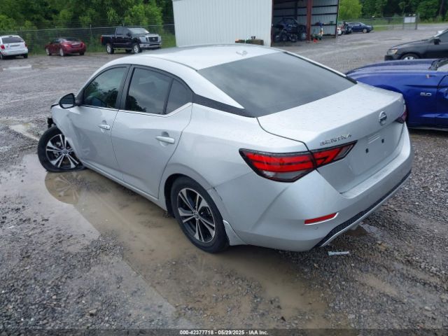 2021 NISSAN SENTRA 3N1AB8CV6MY261328 Photo 2
