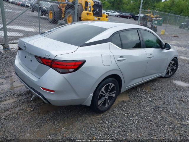 2021 NISSAN SENTRA 3N1AB8CV6MY261328 Photo 3