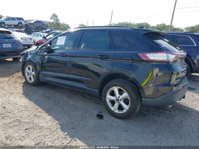 2FMTK3G82FBC16245 Ford EDGE SE
