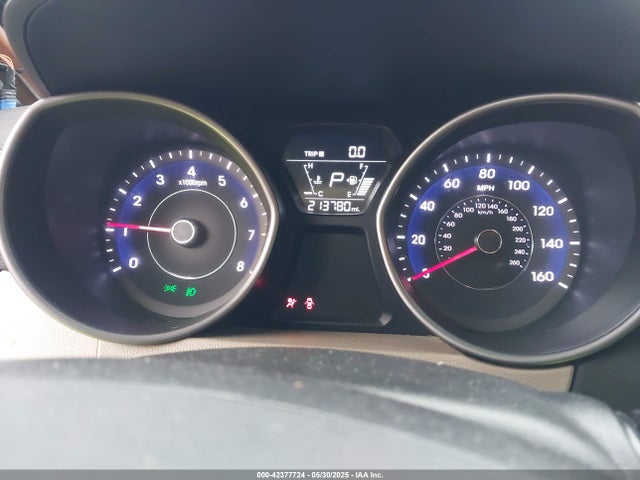 Hyundai Elantra Value Edition 2016 5NPDH4AE6GH673092 Image 7