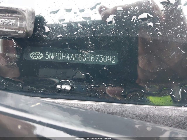 Hyundai Elantra Value Edition 2016 5NPDH4AE6GH673092 Image 9
