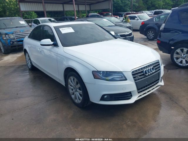 2012 AUDI A4 WAUBFAFL5CN021011 Photo 0