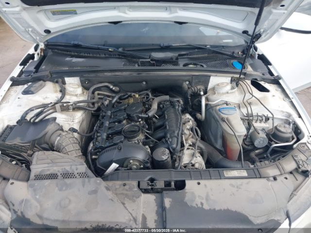 2012 AUDI A4 WAUBFAFL5CN021011 Photo 9