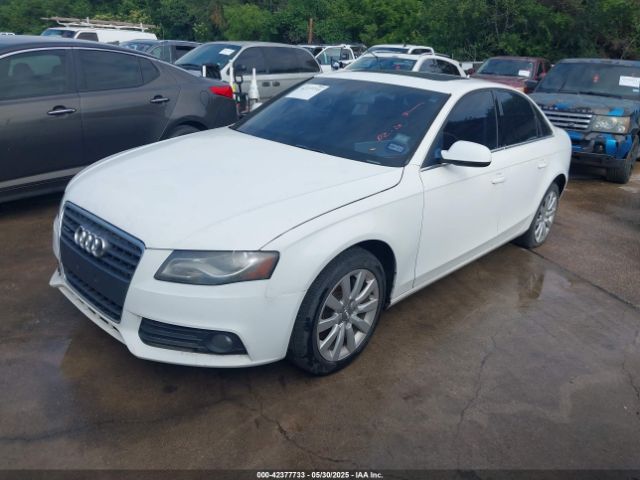 2012 AUDI A4 WAUBFAFL5CN021011 Photo 1
