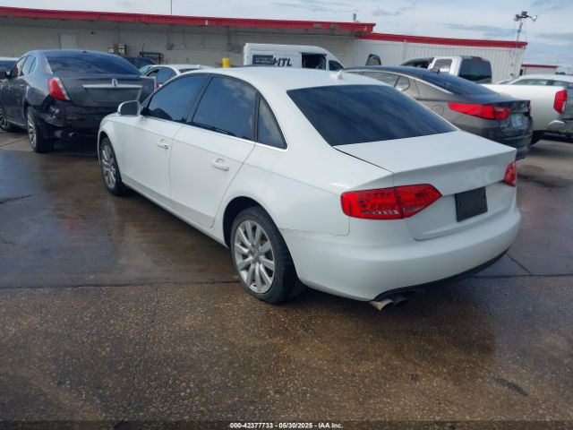 2012 AUDI A4 WAUBFAFL5CN021011 Photo 2