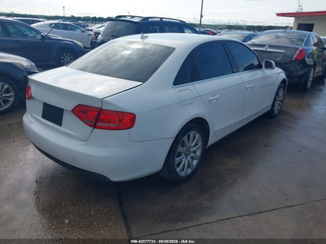 2012 AUDI A4 WAUBFAFL5CN021011 Photo 3