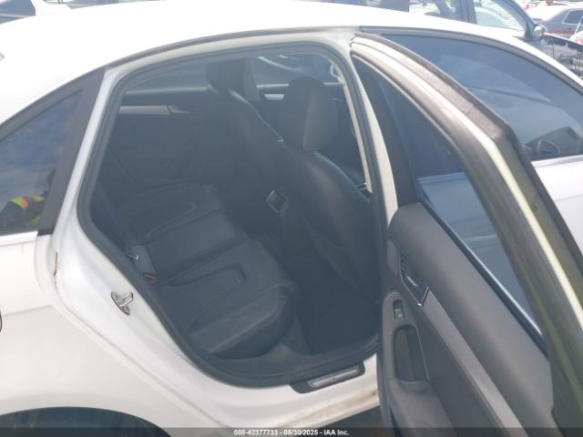 2012 AUDI A4 WAUBFAFL5CN021011 Photo 7
