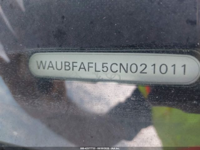 2012 AUDI A4 WAUBFAFL5CN021011 Photo 8