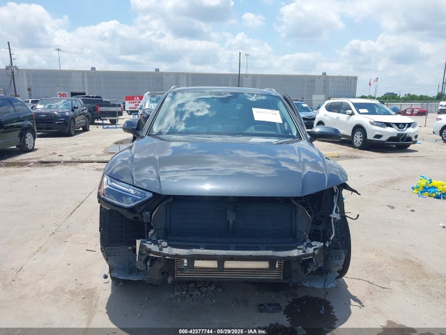 WA1BAAFY2M2092466 Audi 2021