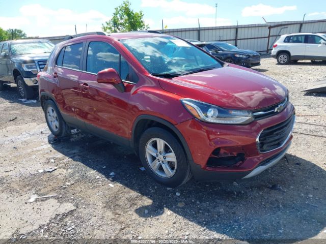 2021 CHEVROLET TRAX KL7CJLSB4MB314557