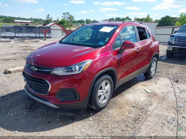 2021 CHEVROLET TRAX KL7CJLSB4MB314557 Photo 1