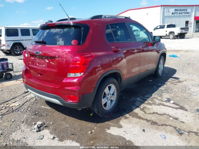 2021 CHEVROLET TRAX KL7CJLSB4MB314557 Photo 3