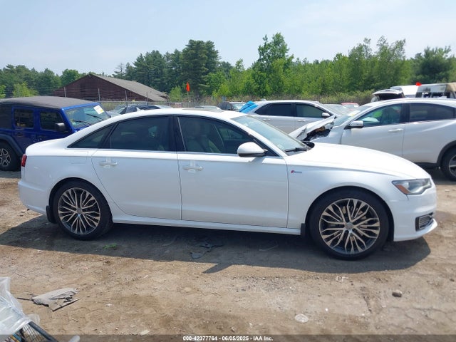WAUFGAFC6GN163954 Audi 2.0t