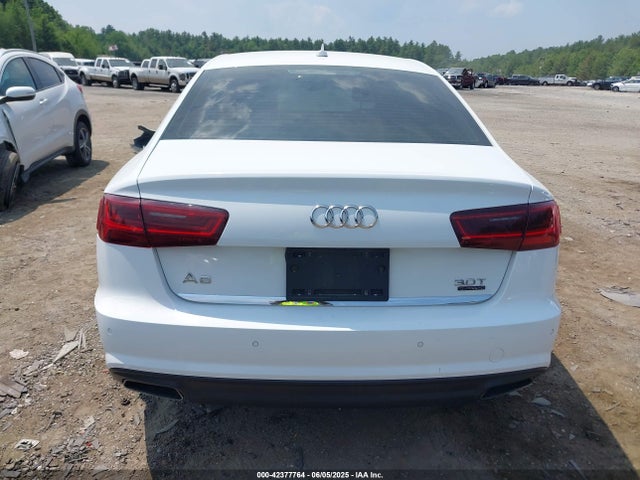 WAUFGAFC6GN163954 Audi 2.0t