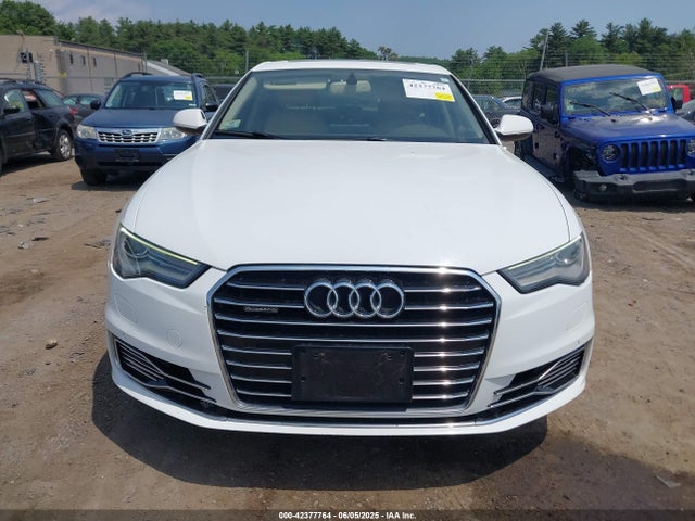 WAUFGAFC6GN163954 Audi 2.0t
