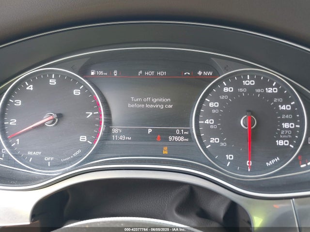 WAUFGAFC6GN163954 Audi 2.0t