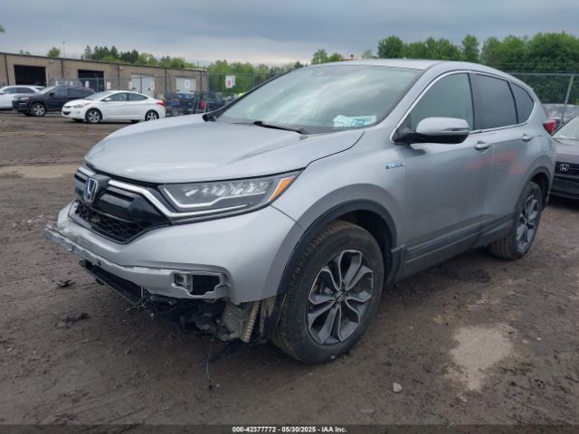 5J6RT6H54NL004117 Honda Cr-v Hybrid Ex