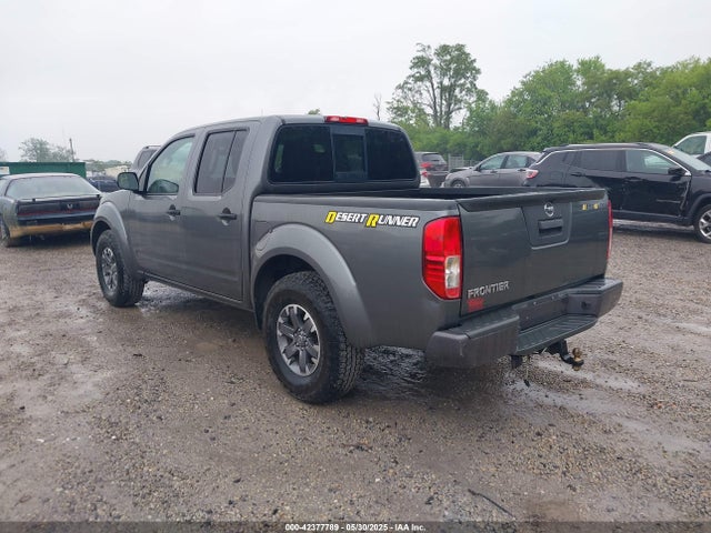 1N6AD0ER9GN781689 Nissan Frontier Desert Runner
