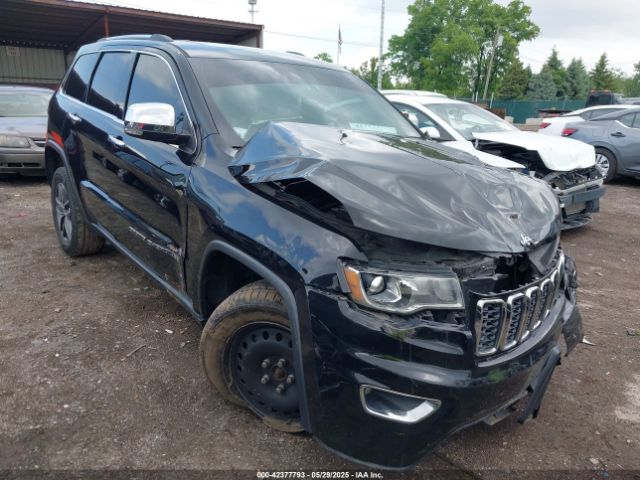 2018 JEEP GRAND CHEROKEE 1C4RJFBG4JC240864