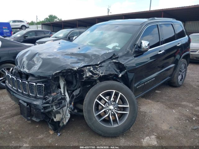 2018 JEEP GRAND CHEROKEE 1C4RJFBG4JC240864 Photo 1