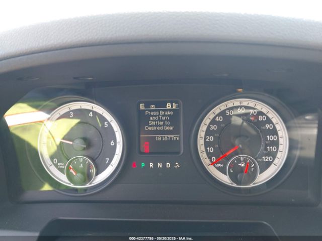 2013 RAM 1500 1C6RR6GG1DS597146 Photo 6