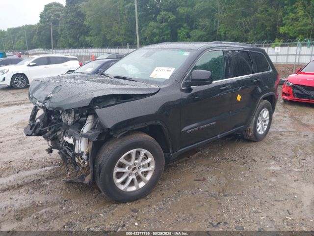 2021 JEEP GRAND CHEROKEE 1C4RJEAG7MC658187 Photo 1