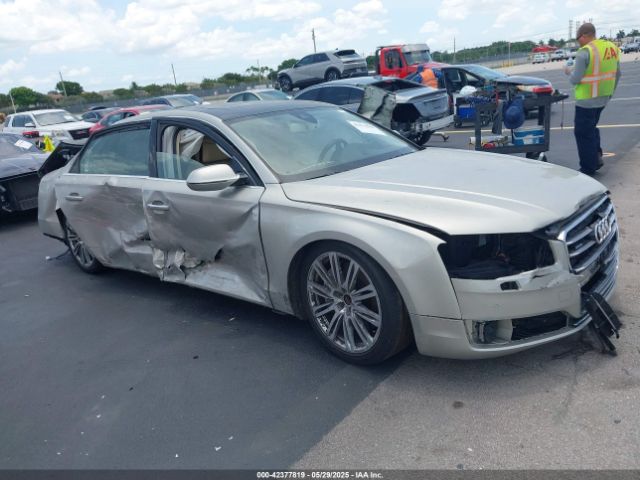 2016 AUDI A8 L WAU34AFD7GN013209