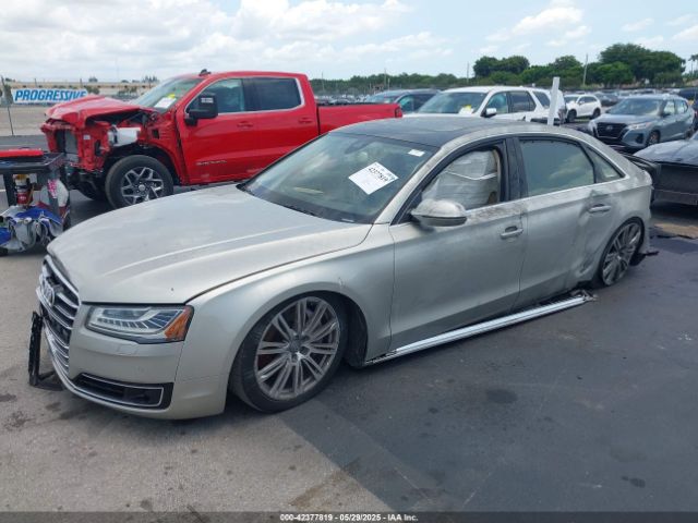 2016 AUDI A8 L WAU34AFD7GN013209 Photo 1