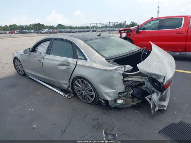 2016 AUDI A8 L WAU34AFD7GN013209 Photo 2