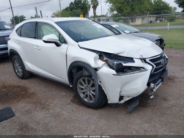 2016 LEXUS NX 200T JTJYARBZ2G2043136