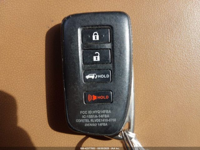 2016 LEXUS NX 200T JTJYARBZ2G2043136 Photo 10