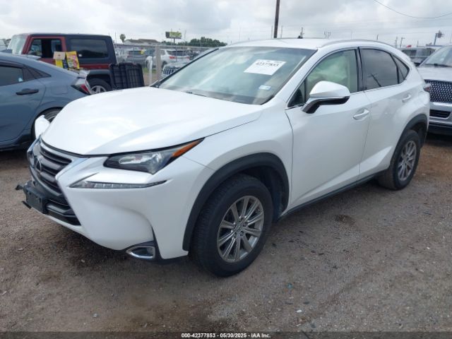 2016 LEXUS NX 200T JTJYARBZ2G2043136 Photo 1