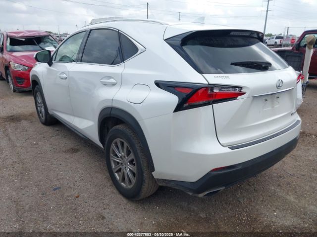 2016 LEXUS NX 200T JTJYARBZ2G2043136 Photo 2