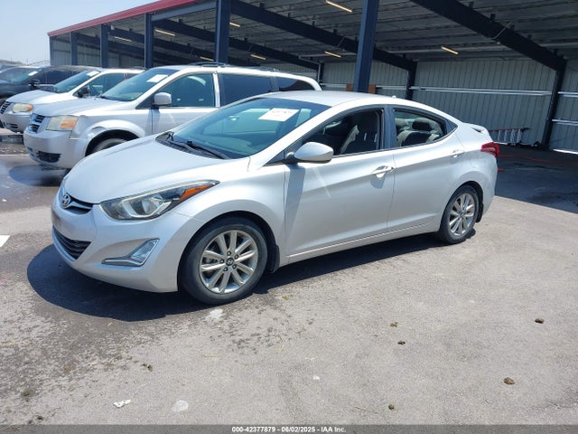 Hyundai dohc mpi nu 2015 KMHDH4AE6FU303079 Image 2