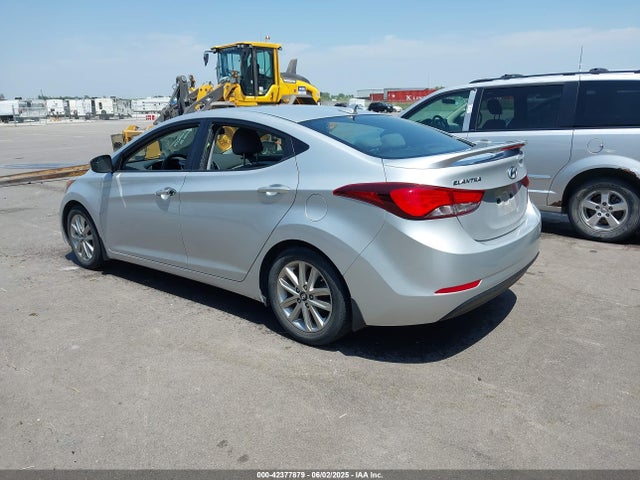 Hyundai dohc mpi nu 2015 KMHDH4AE6FU303079 Image 3
