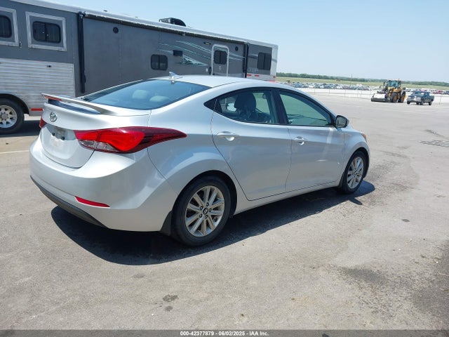Hyundai dohc mpi nu 2015 KMHDH4AE6FU303079 Image 4