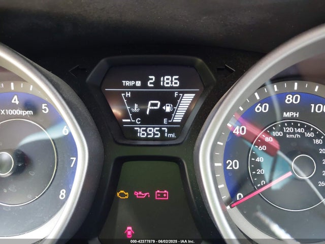 Hyundai dohc mpi nu 2015 KMHDH4AE6FU303079 Image 7