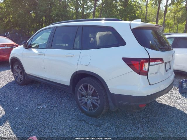 2022 HONDA PILOT 5FNYF6H36NB096342 Photo 2