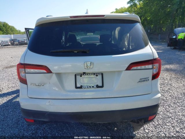 2022 HONDA PILOT 5FNYF6H36NB096342 Photo 5