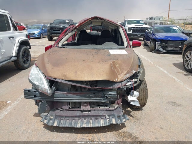 3N1AB7AP9EY340525 Nissan Sentra