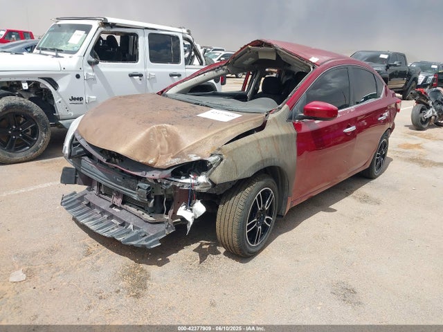 3N1AB7AP9EY340525 Nissan Sentra
