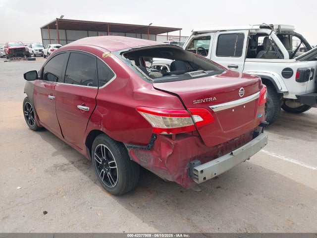 3N1AB7AP9EY340525 Nissan Sentra
