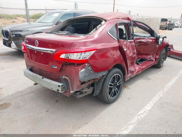 3N1AB7AP9EY340525 Nissan Sentra