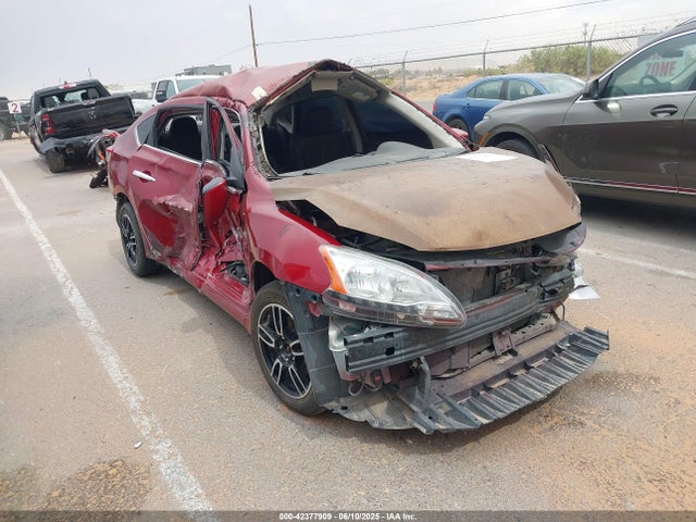 3N1AB7AP9EY340525 Nissan Sentra