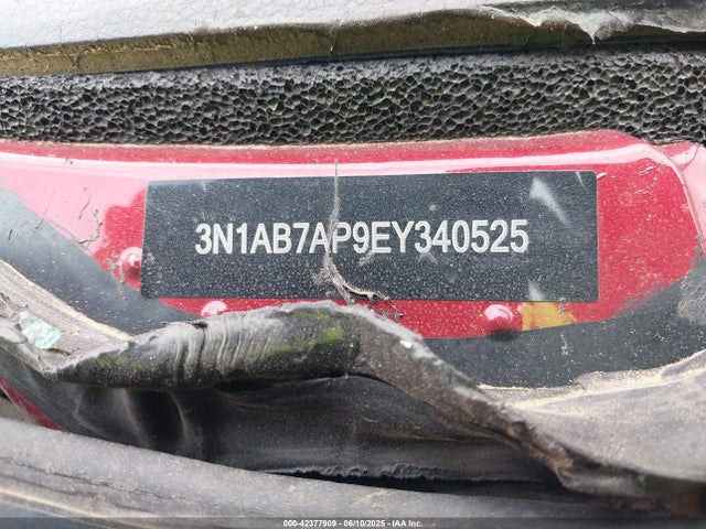3N1AB7AP9EY340525 Nissan Sentra