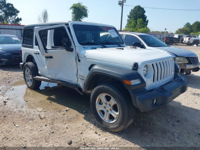 2020 JEEP WRANGLER UNLIMITED 1C4HJXDG9LW237507