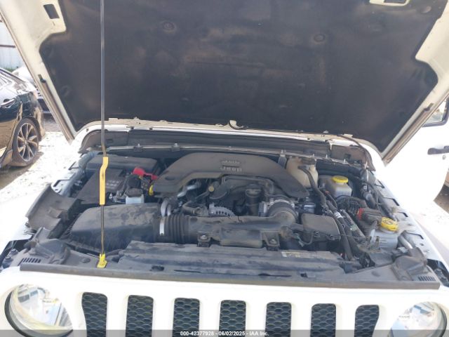 2020 JEEP WRANGLER UNLIMITED 1C4HJXDG9LW237507 Photo 9